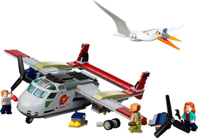LEGO 76947-1 Quetzalcoatlus Plane Ambush