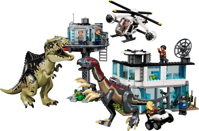 LEGO 76949-1 Giganotosaurus & Therizinosaurus Attack