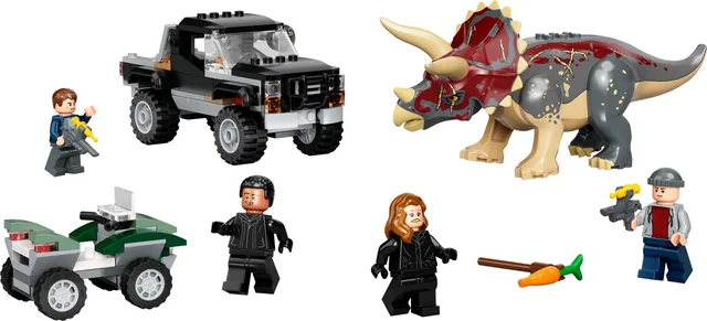 LEGO 76950-1 Triceratops Pickup Truck Ambush