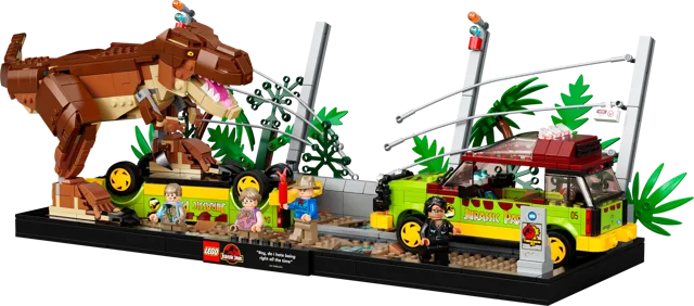LEGO 76956-1 T. rex Breakout