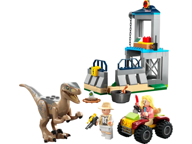 LEGO 76957-1 Velociraptor Escape