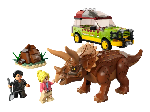 LEGO 76959-1 Triceratops Research