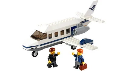 LEGO 7696-1 Commuter Jet