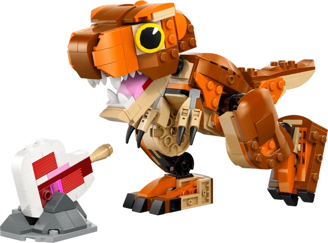 LEGO 76967-1 Little Eatie: T. rex