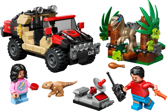 LEGO 76972-1 Raptor Off-Road Escape