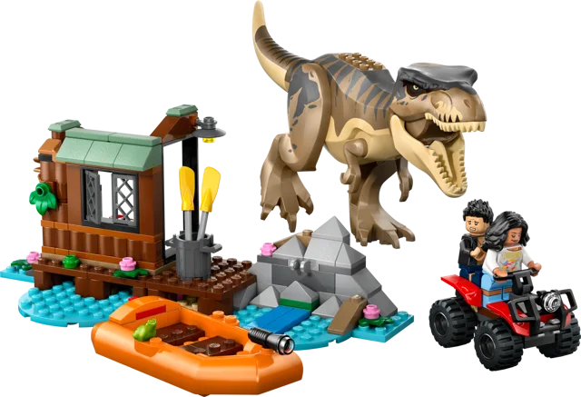 LEGO 76975-1 T. rex River Escape