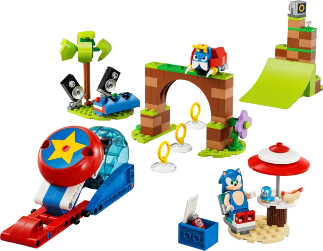 LEGO 76990-1 Sonic's Speed Sphere Challenge
