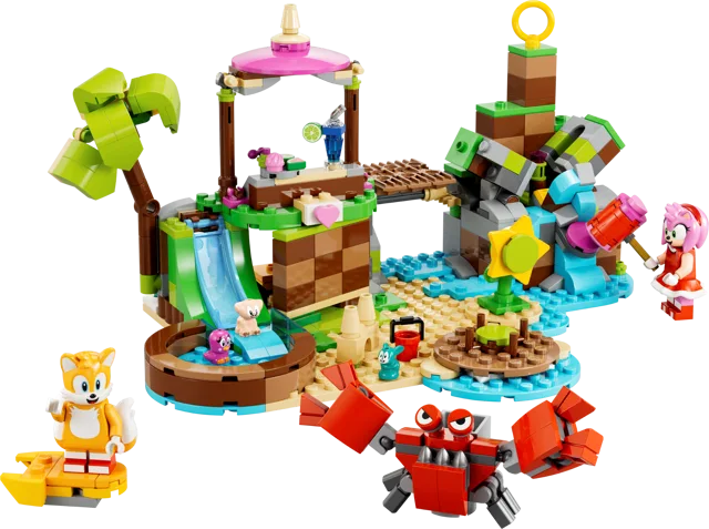 LEGO 76992-1 Amy's Animal Rescue Island