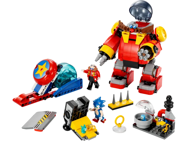 LEGO 76993-1 Sonic vs Dr Eggman's Death Egg Robot