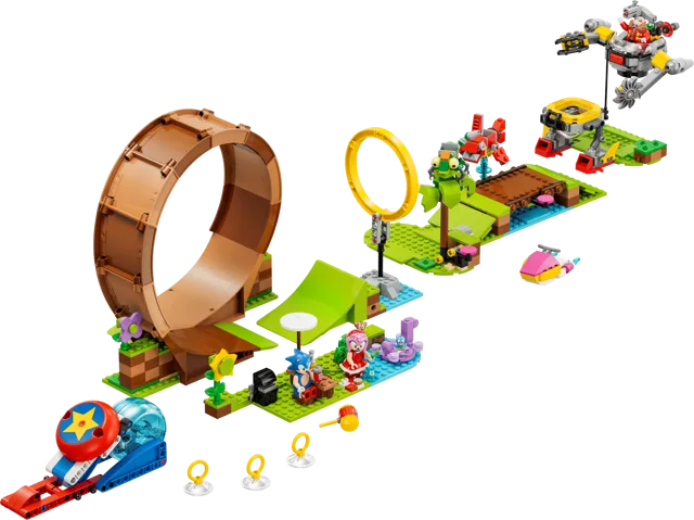 LEGO 76994-1 Sonic's Green Hill Zone Loop Challenge