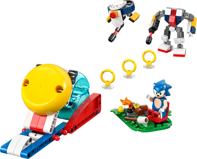 LEGO 77001-1 Sonic’s Campfire Clash