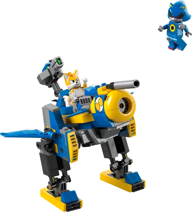LEGO 77002-1 Cyclone vs. Metal Sonic