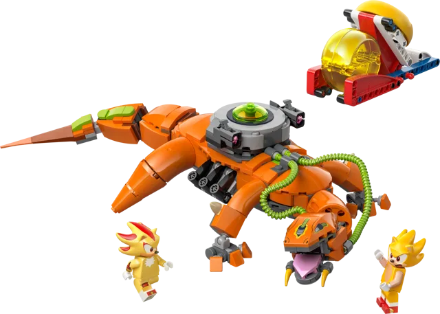 LEGO 77003-1 Super Shadow vs. Biolizard