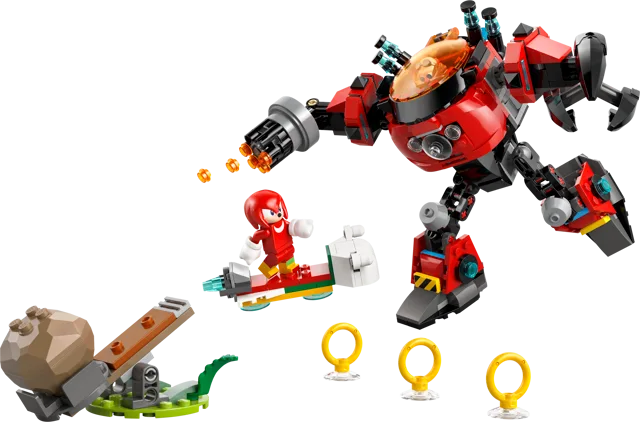 LEGO 77005-1 Knuckles vs. Dr. Eggman Egg Crusher Mech