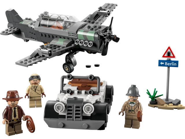 LEGO 77012-1 Fighter Plane Chase