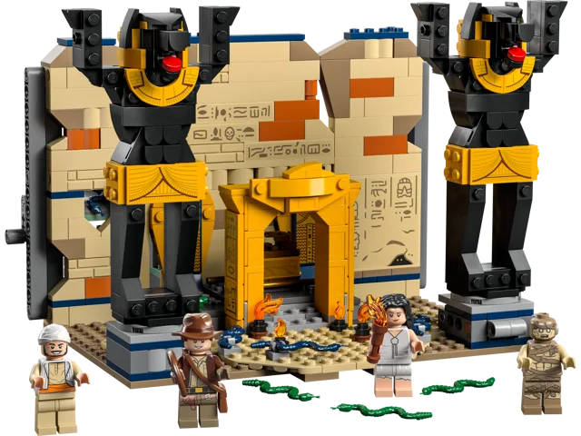 LEGO 77013-1 Escape from the Lost Tomb