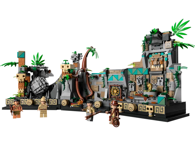 LEGO 77015-1 Temple of the Golden Idol