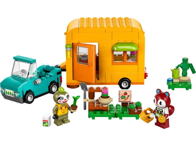 LEGO 77054-1 Leif's Caravan & Garden Shop