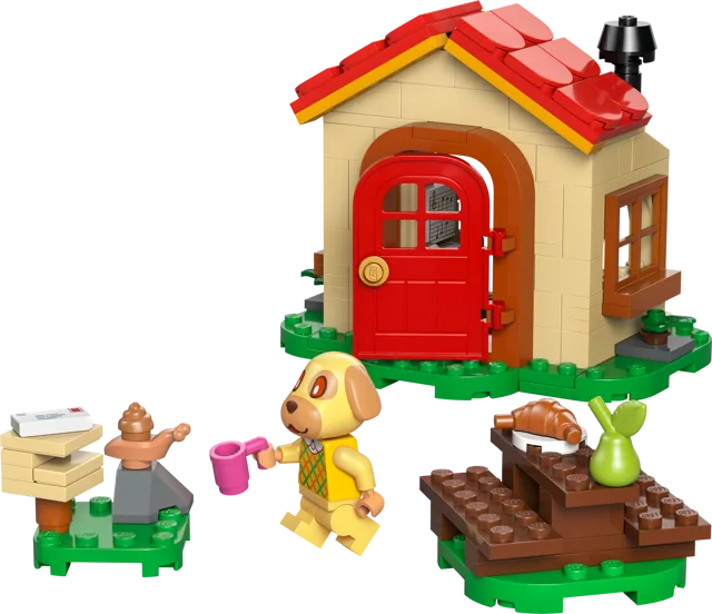 LEGO 77058-1 Goldie's Cosy House