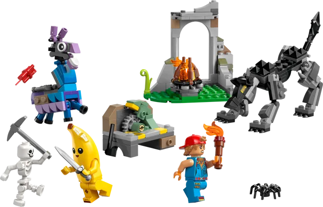 LEGO 77075-1 Peely & Sparkplug's Camp