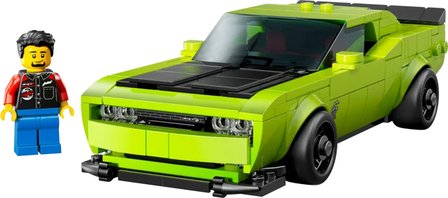 LEGO 77237-1 Dodge Challenger SRT Hellcat Sports Car