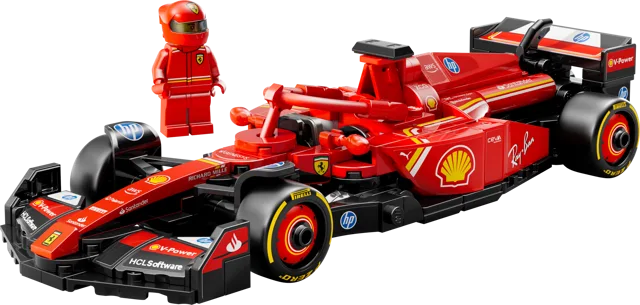 LEGO 77242-1 Ferrari SF-24 F1 Race Car