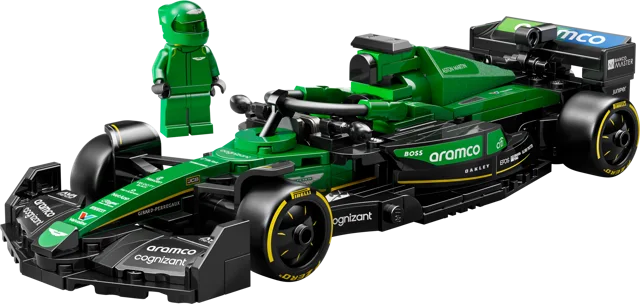 LEGO 77245-1 Aston Martin Aramco F1 AMR24 Race Car