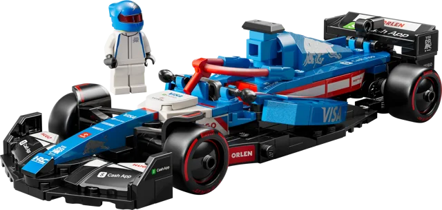 LEGO 77246-1 Visa Cash App RB VCARB 01 F1 Race Car
