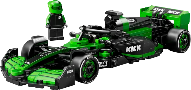 LEGO 77247-1 KICK Sauber F1 Team C44 Race Car