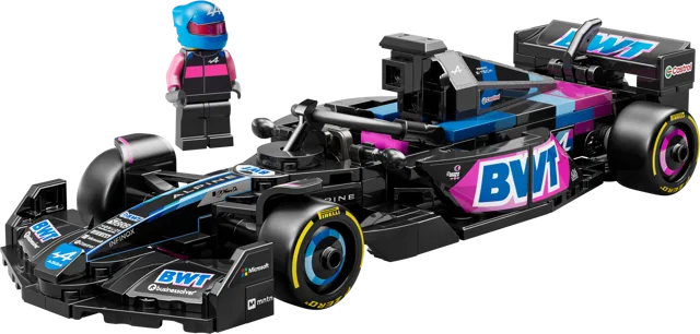 LEGO 77248-1 BWT Alpine F1 Team A524 Race Car