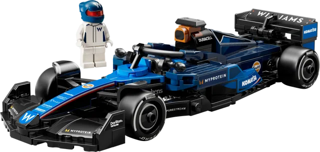 LEGO 77249-1 Williams Racing FW46 F1 Race Car