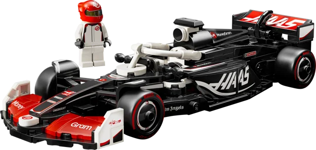 LEGO 77250-1 MoneyGram Haas F1 Team VF-24 Race Car
