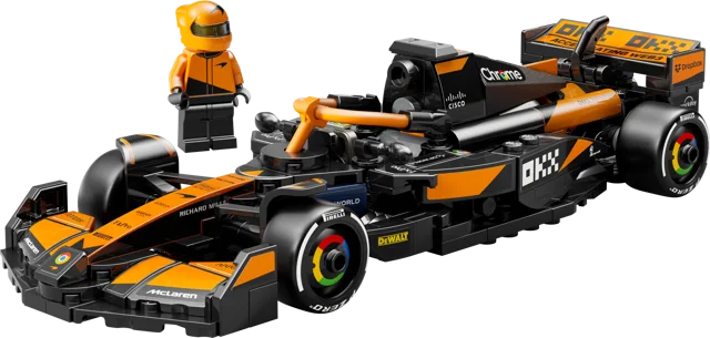 LEGO 77251-1 McLaren F1 Team MCL38 Race Car