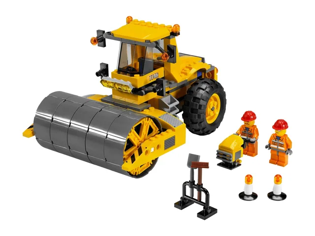 LEGO 7746-1 Single-Drum Roller