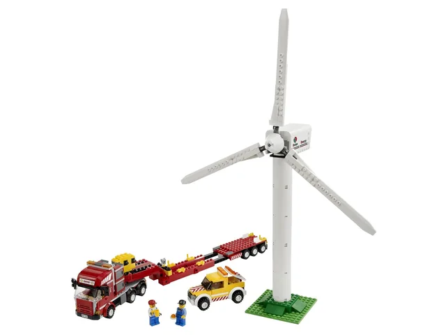 LEGO 7747-1 Wind Turbine Transport