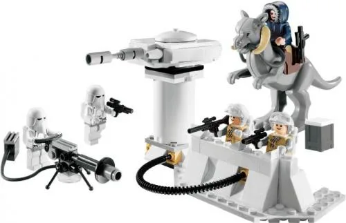 LEGO 7749-1 Echo Base