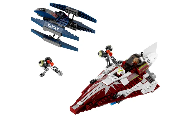 LEGO 7751-1 Ahsoka's Starfighter and Vulture Droid