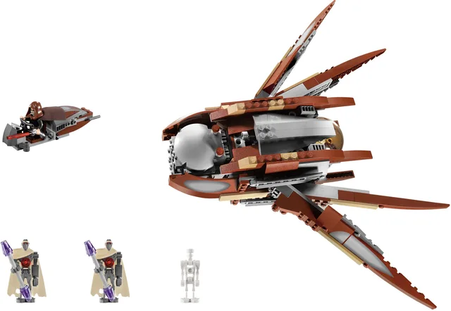 LEGO 7752-1 Count Dooku's Solar Sailer