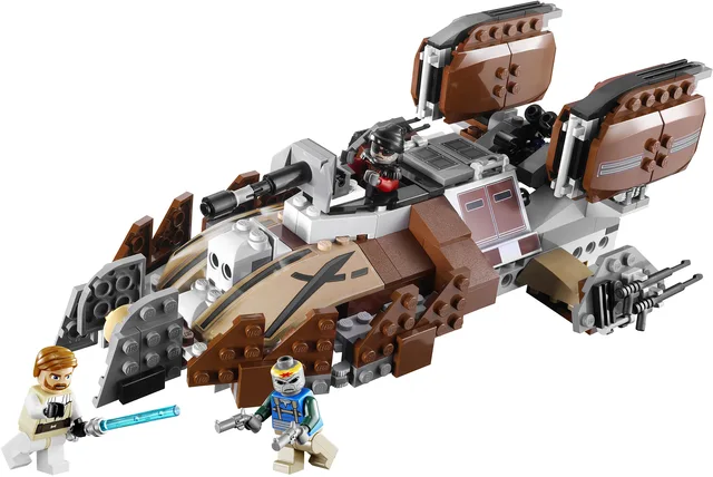 LEGO 7753-1 Pirate Tank