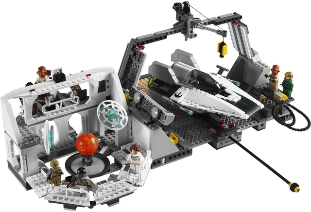 LEGO 7754-1 Home One Mon Calamari Star Cruiser - Limited Edition