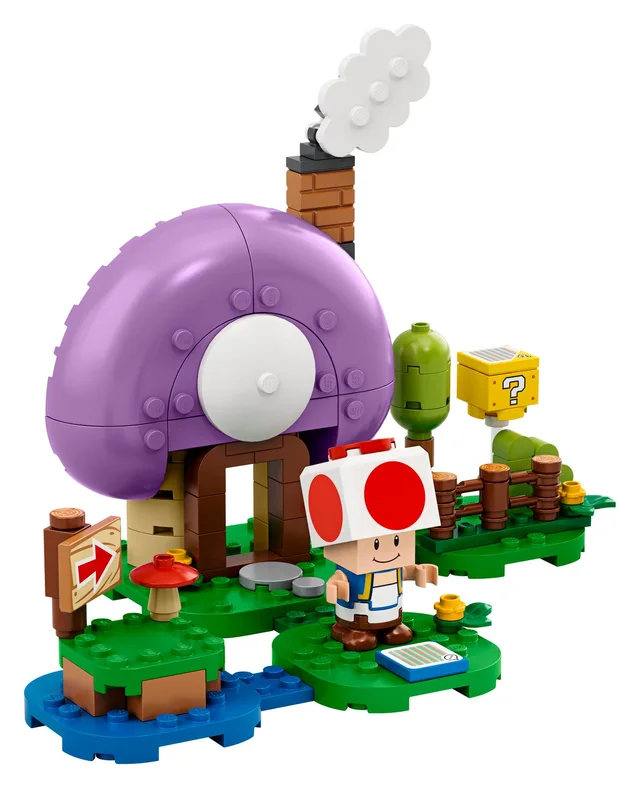LEGO 77907-1 Toad's Special Hideaway Expansion Set
