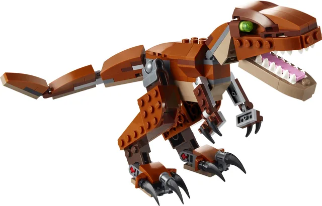 LEGO 77940-1 Mighty Dinosaurs - Brown Version