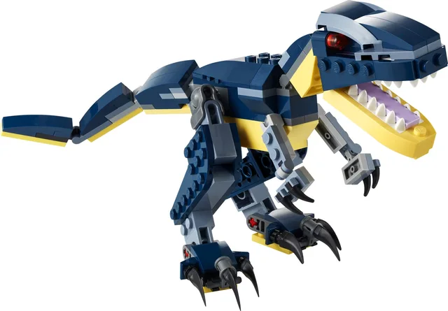 LEGO 77941-1 Mighty Dinosaurs - Blue Version