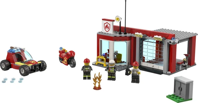 LEGO 77943-1 Fire Station Starter Set