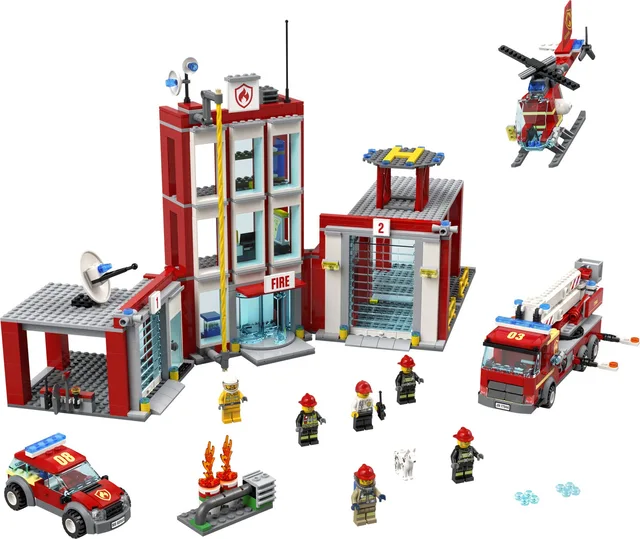 LEGO 77944-1 Fire Station Headquarters