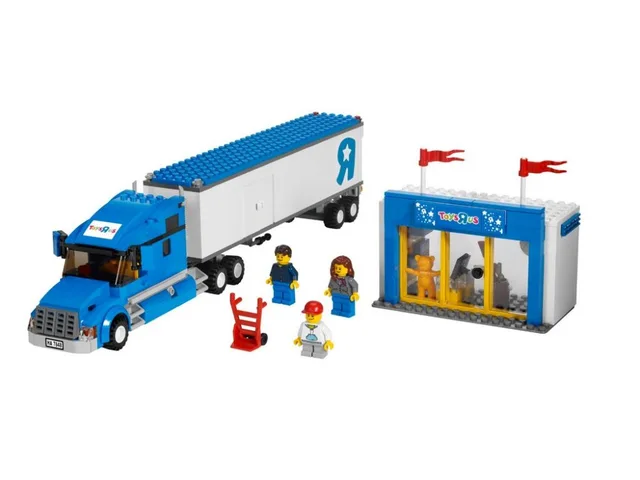 LEGO 7848-1 Toys 'R' Us Truck
