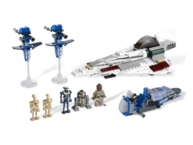LEGO 7868-1 Mace Windu's Jedi Starfighter