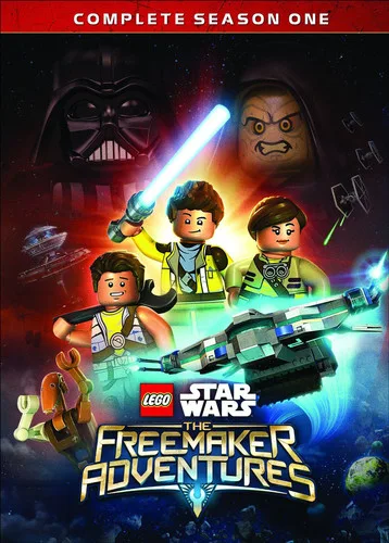 LEGO 786936851410-1 Star Wars: The Freemaker Adventures - Complete Season One