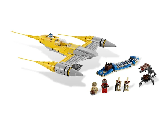 LEGO 7877-1 Naboo Starfighter