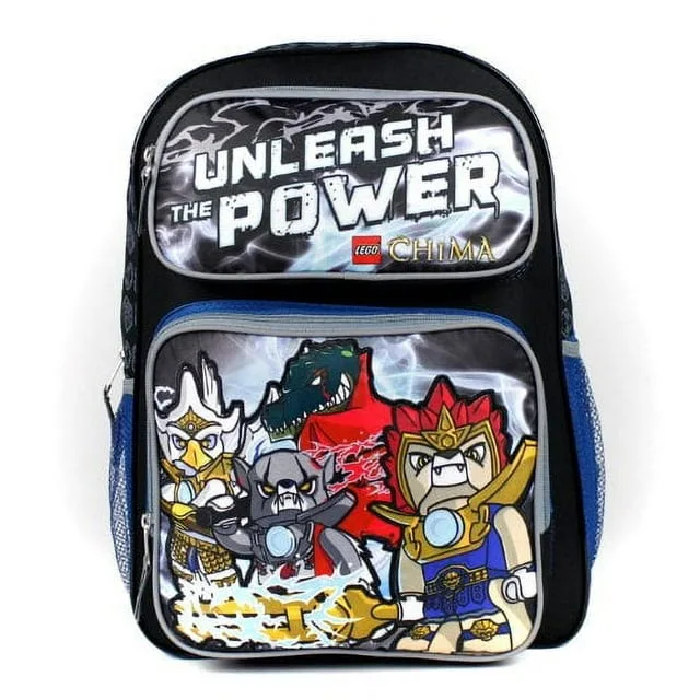 LEGO 78885-1 Legends of Chima Unleash the Power School Backpack